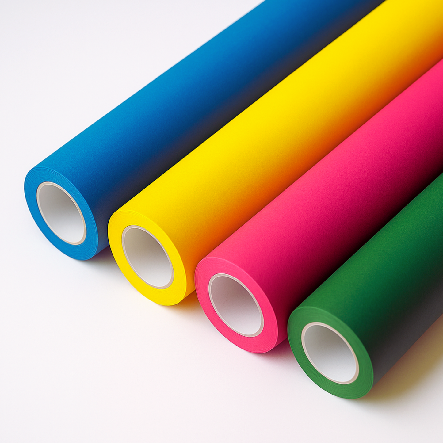 Matte Vinyl - Oracal 651 - A4 Sheet & Roll Self Adhesive Sign Vinyl - Polymeric