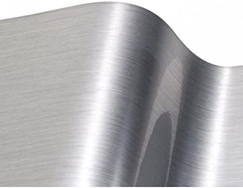 Brushed Silver - A4 up-to 50m Roll