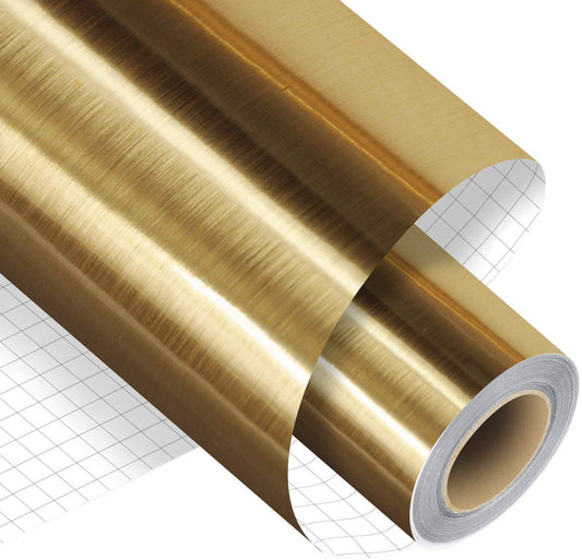 Brushed Gold - A4 up-to 50m Roll