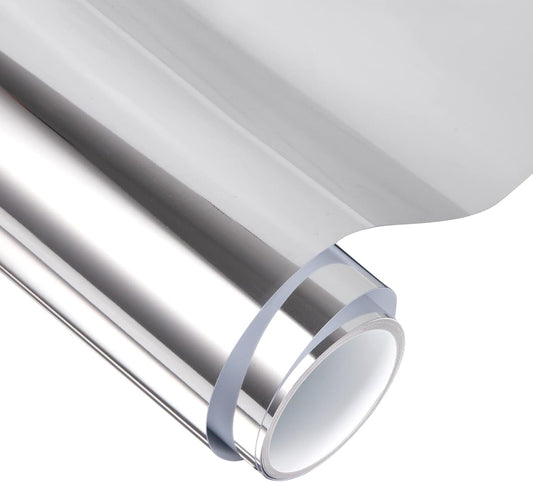 Chrome Silver - A4 up-to 50m Roll